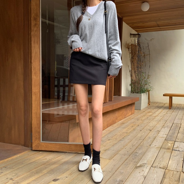 Cline Basic Mini Skirt (SK)